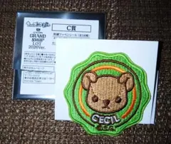 うたの☆プリンスさまっ♪ グラショくじ✿愛島セシル ★C賞 刺繍ワッペンシール