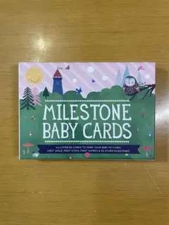 Milestone Baby Cards マイルストーンベビーカード30枚セット