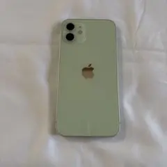 iPhone12 128GB ミントグリーン 本体 箱・充電ケーブル付き