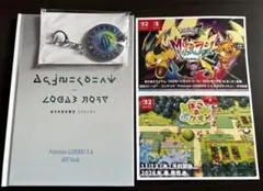 Pokémon LEGENDS Z-A ART Book セット　 ポケモンzaのサムネイル