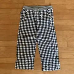 ギンガムチェック イージーパンツ