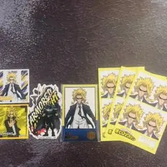 【オールマイト】グッズ10点セット 僕のヒーローアカデミア