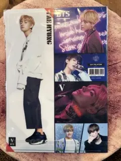 BTS V テテ　テヒョン　クリアファイル