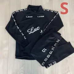Luz & Sombra ブラック ジャージ上下　S