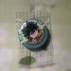 くら寿司 ヒロアカ 僕のヒーローアカデミア 缶バッジ 緑谷出久 デク