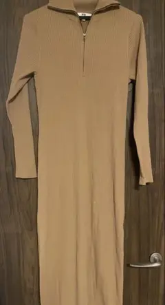 t*3様 ユニクロ　ニットワンピ