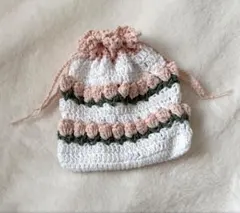 チューリップ　かぎ編み　編み物