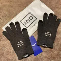 新品未使用！宇野昌磨×MIZUNOコラボ ブレスサーモ手袋 ブラック Mサイズ