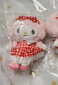 マイスウィートピアノ　マスコット　当たりくじ　サンリオ