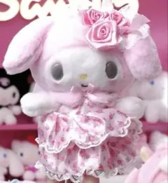 マイメロディ マスコットホルダー（レディマイメロディ） ピンク