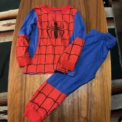 【格安】スパイダーマン パジャマ 100cm