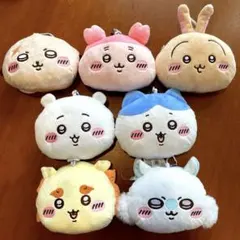 ちいかわ ぬいぐるみパスケースポーチ　7種セット