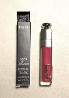 【新品】Dior アディクトマキシマイザー005シマーストロベリー リップグロス