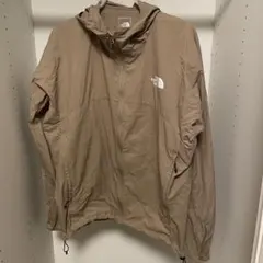 THE NORTH FACE L ベージュ　スワローテイルフーディ