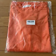 KuBa Fashion 長Tシャツ オレンジ Lサイズ★未開封
