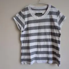 【ヌーヴェルドゥパラディ】 ボーダー　Tシャツのサムネイル