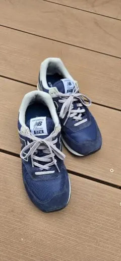 New Balance 574 ネイビー スニーカー