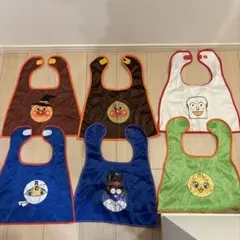 アンパンマンミュージアム　マント6点セット