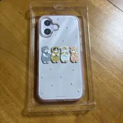 モフサンドmofusand iPhone16用ケース