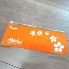 激レア！Aloha航空　ビニールポーチ
