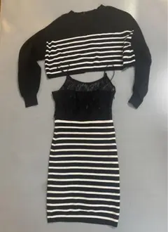 スナイデル　ニット　セットアップ