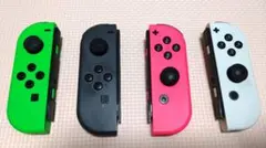 スイッチ Switch 純正ジョイコン ジャンク ４個