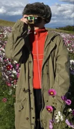 diesel モッズコート