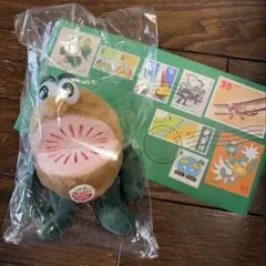 ゼスプリ キウイブラザーズ 【レッド】 小サイズ ぬいぐるみのサムネイル