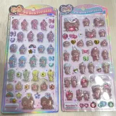 最安値‼️新品 モンチッチ うるちゅるPOP SEAL シール　2枚のサムネイル