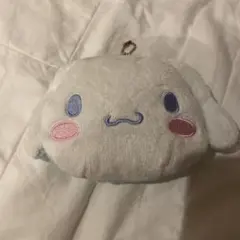 【お値下げ】【匿名配送】シナモロール　マスコットケース　ミニカイロ