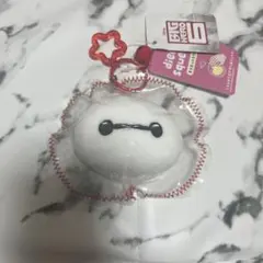 ベイマックス ダイカットスクイーズ キーホルダー