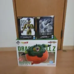 一番くじ ドラゴンボール フィギュア 3種セットのサムネイル