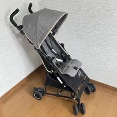 B型ベビーカー　アルビスコンパクトネオ　折り畳み　バギー　西松屋　グレーのサムネイル