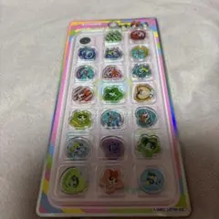 パワーパフガールズ おはじきシール