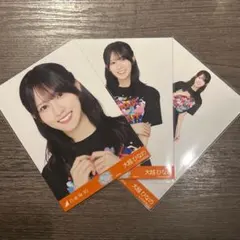 大越ひなの 真夏の全国ツアー2026Tシャツ 東京Ver. コンプ