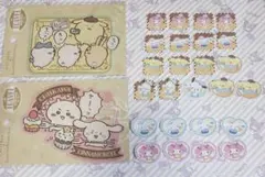 サンリオ ちいかわコラボ ステッカー