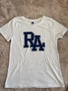 Russell RAロゴ 半袖Tシャツのサムネイル