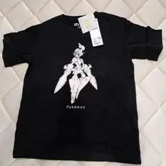 新品ユニクロポケモン Tシャツ 140サイズ 黒