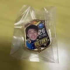 FC町田ゼルビア#26林幸多郎選手ビクトリーピンバッチ