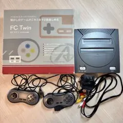 FC Twin ファミコン＆スーパーファミコン互換機 本体