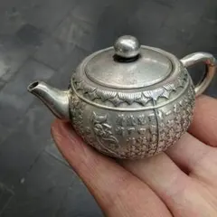 銅器 茶壺 吉象茶壺 墨壺 水滴壺 装飾品 工芸品 置物 銅器 茶壺 吉象茶壺 墨壺 水滴壺 装飾品 工芸品 置物 - メルカリ