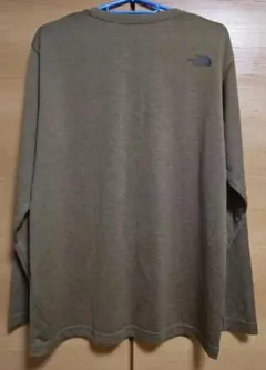 ブラウン 長袖カットソー