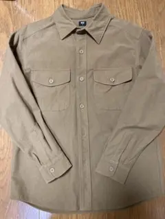 ユニクロ　ジャージーオーバーシャツ