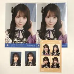イコラブ 大谷映美里 4カット 生写真 IDフォト 貴族衣装 - メルカリ