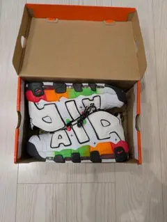 Nike スニーカー ホワイト/マルチカラー