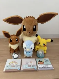 ポケモン まとめ売り ぬいぐるみ メモ