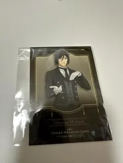 黒執事 タワーレコードカフェ ステッカー（セバスチャン）