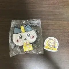 ちいかわレストラン　お子様プレート　ふきもどし　 はちわれ シール うさぎ