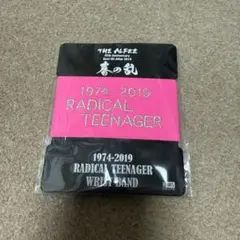 THE ALFEE RADICAL TEENAGER初代リストバンド - メルカリ