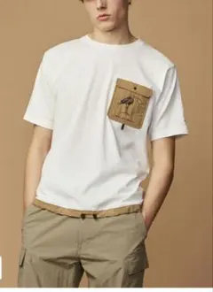 JOSEPH ABBOUD MOUNTAIN ポケットTシャツ　ユニセックスのサムネイル